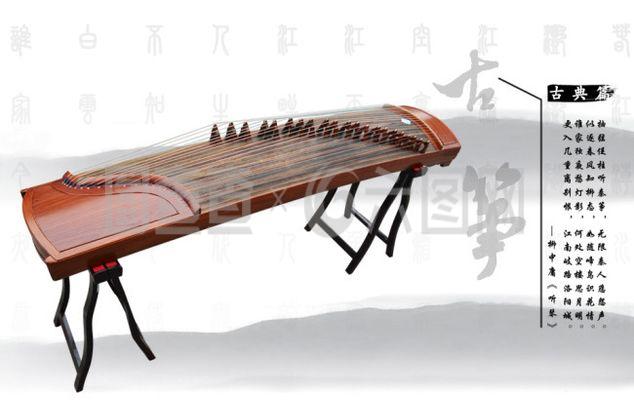 淘宝古筝轮播海报