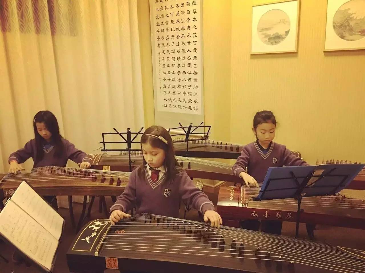 孩子学习古筝有哪些好处?