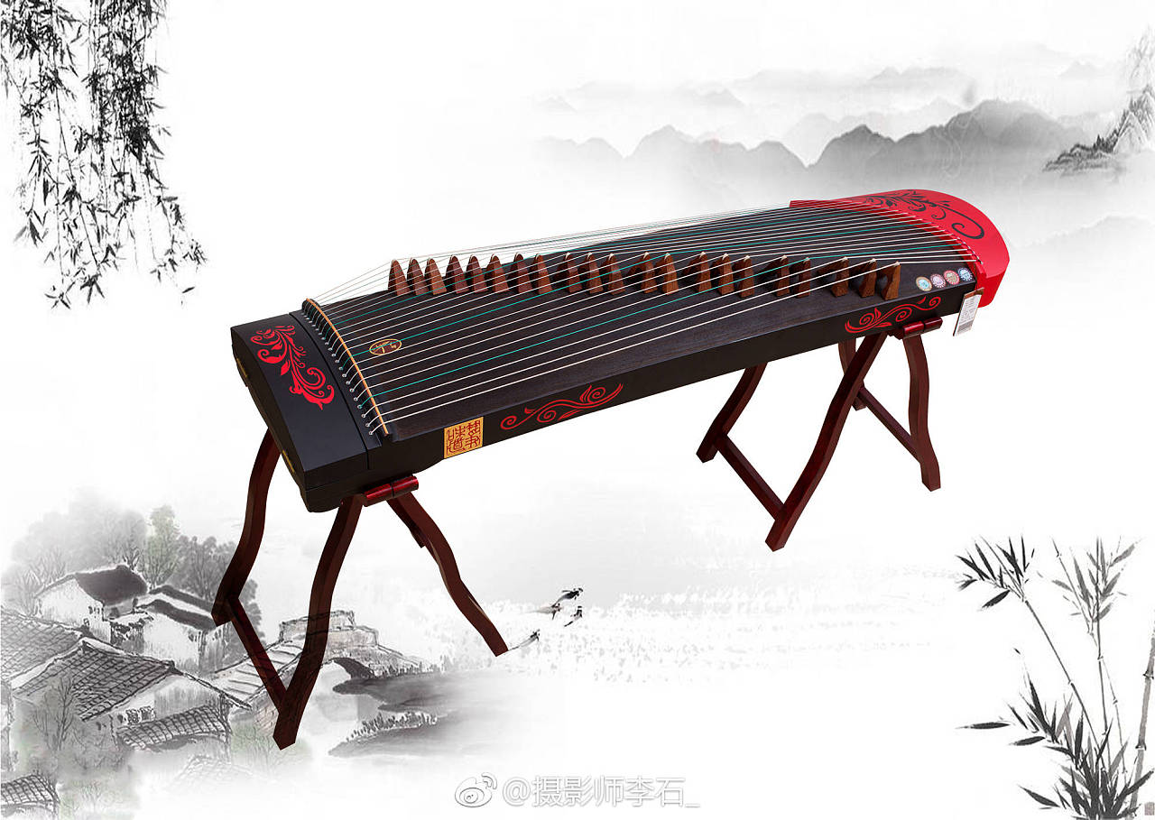 古筝- 原创作品 - 站酷(zcool)