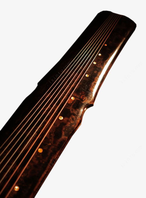 复古古筝高清素材 设计图片 页面网页 平面电商 创意素材 png素材 古筝素材