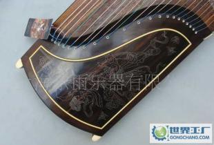 韵牌古筝 银丝仕女图案 894J专业古筝_运动、休闲_世界工厂网中国产品信息库
