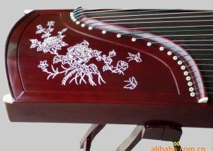 供应鲁班--高级红木浅刻演奏古筝[蝶戏牡丹]特价699_运动.休闲_世界工厂网中国产品信息库