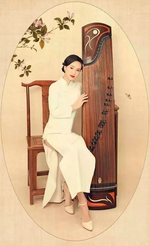 敦煌 听筝堂2017合作款 任洁定制汝瓷古筝 人杰地灵 雨过天青 的创作背景 艺术特色与鉴藏经历