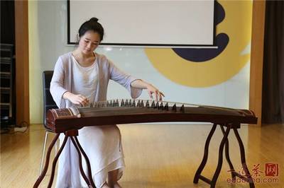 一名年轻的古筝爱好者对茶有什么看法
