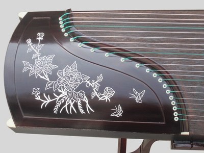 特价创信誉 扬州古筝厂家批发价直销，正品黑檀刻花专业演奏古筝